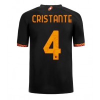 Maglie da calcio AS Roma Bryan Cristante #4 Terza Maglia 2023-24 Manica Corta